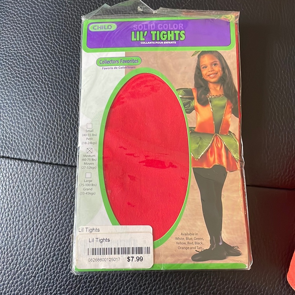 Red tights